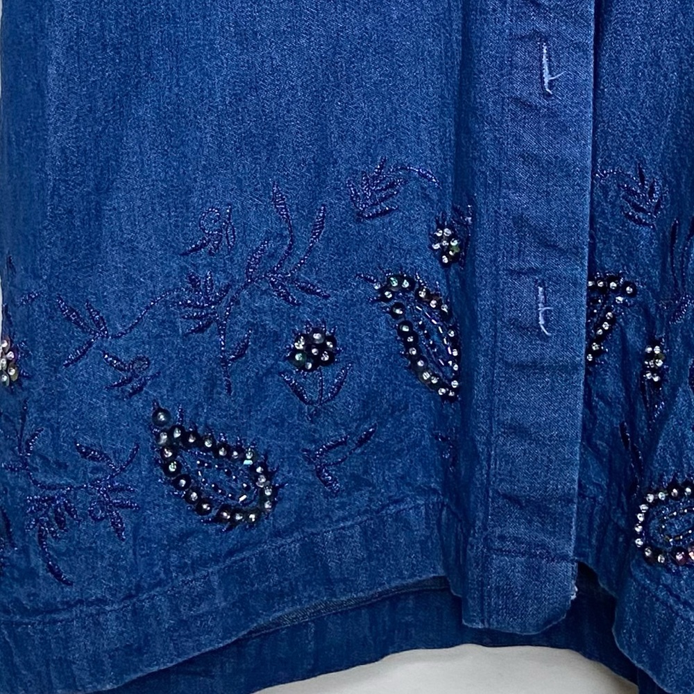 Button down vintage top - Picture 5 of 5